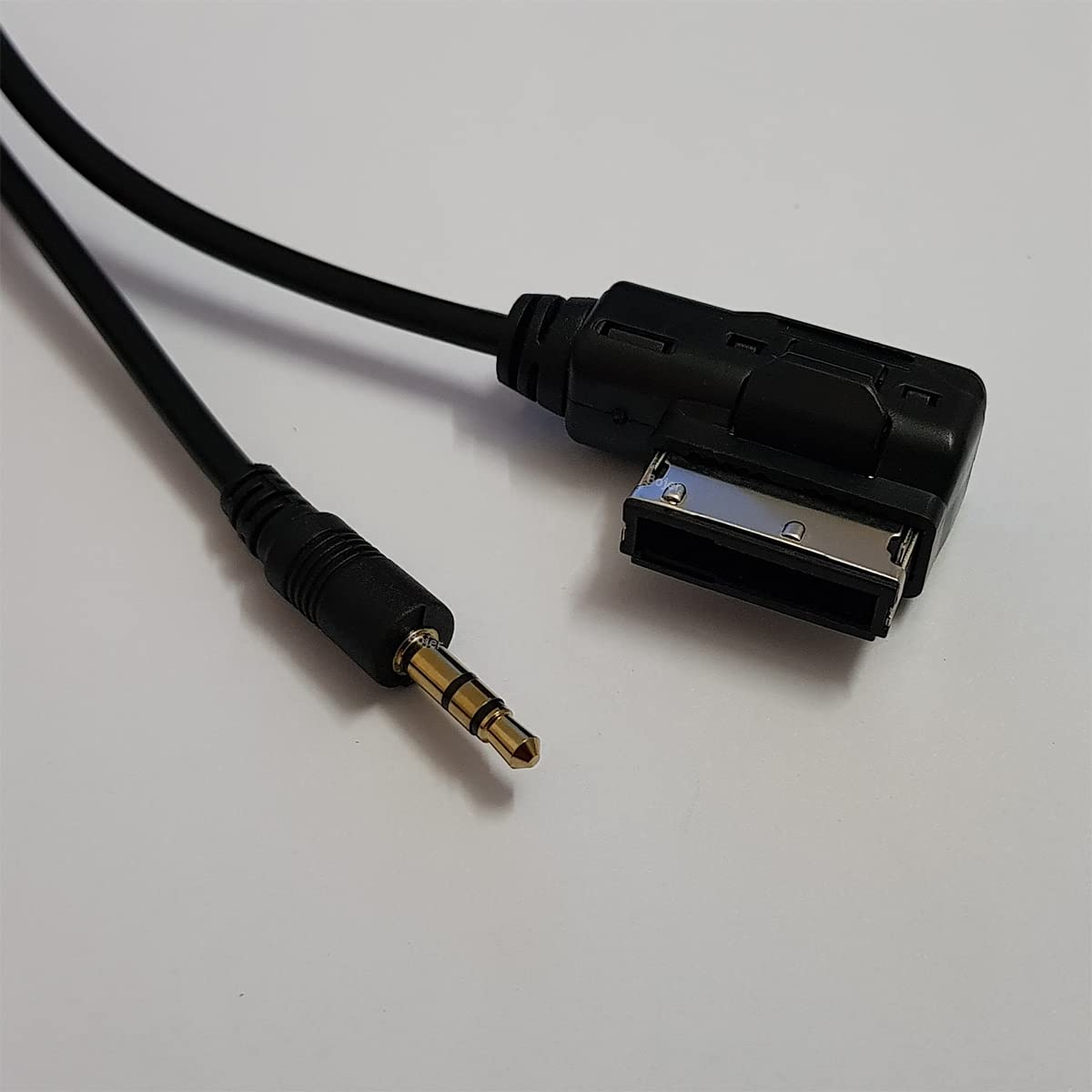 Bojer AMI MDI MMI to AUX 3.5 Cable Audio Music Interface Adapter MP3 Jack Compatible with Audi A3 A4 A5 A6 A8 Q5 Q7 R8 TT VW Jetta Passat GTI GLI CC