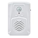 USB/Battery Powered Motion Sensor Alarm Doorbell - MP3 Audio Player with Infrared Induction, 4m Detection Distance & Custom Sound Options