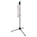 Gator Frameworks Deluxe Tripod Microphone Stand with Clutch Height Adjustment (GFW-MIC-2100)