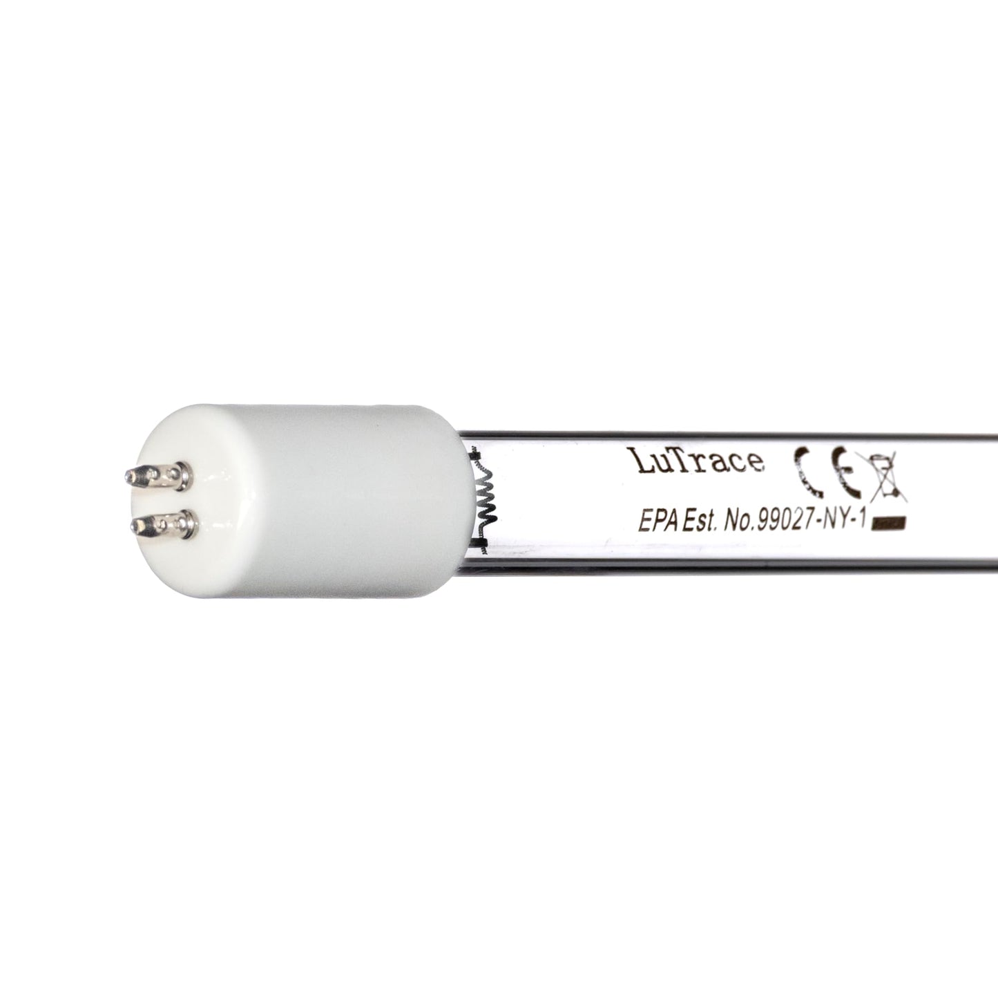 Lutrace Aqua Treatment Service (ATS) Model ATS2-436, ATS2436, OEM Quality Premium Compatible Replacement Bi-Pin Lamp Bulb for DWSW8, Guaranteed
