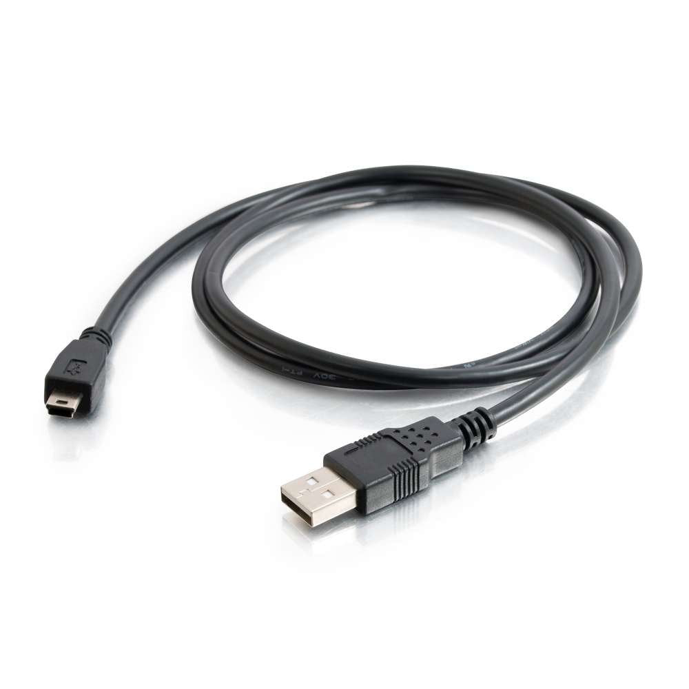 Cables To Go 3ft USB A to Mini B Device