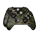 Skin Compatible with Microsoft Xbox One Controller (2 Pack) - Green Camouflage - Premium 3M Vinyl Protective Wrap Decal Cover - Easy to Apply |
