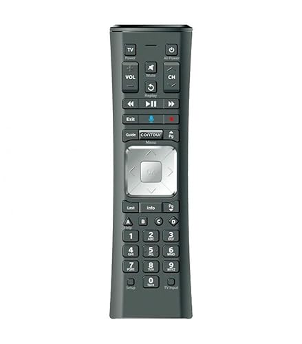 Cox XR11 Contour2 Premium Voice Activated Remote Control for Cable TV