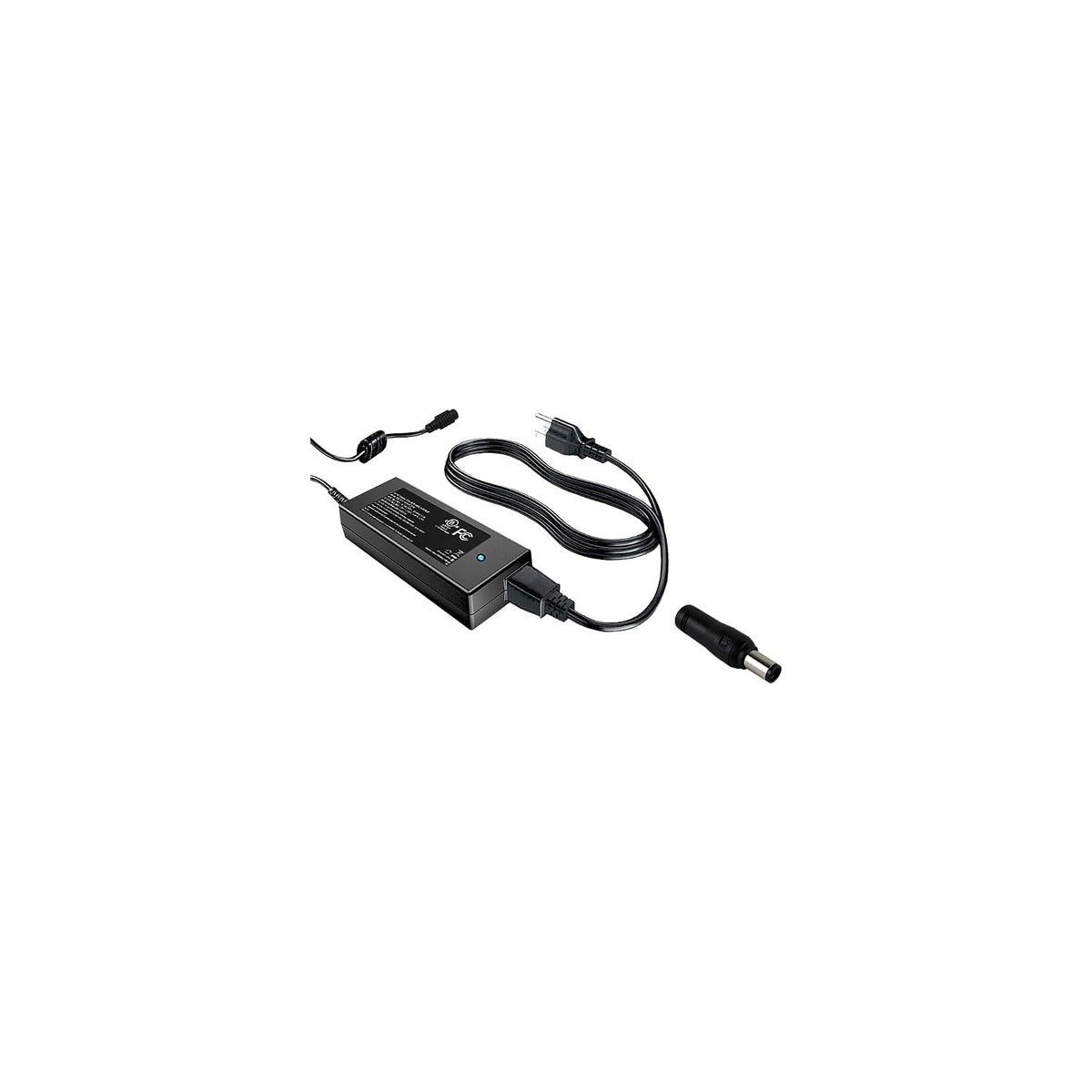 BATTERY TECHNOLOGY 744893-001-BTI 19V 45W 2.37A Amp Desktop AC Adapter for HP, Black