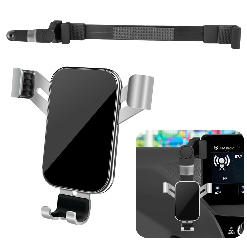 LUNQIN Car Phone Holder for Acura RDX 2019 2020 2021 2022 2023 2024 2025 2026 Auto Interior Accessories Best Cell Phones Mount Cellphone Mobile Cradle