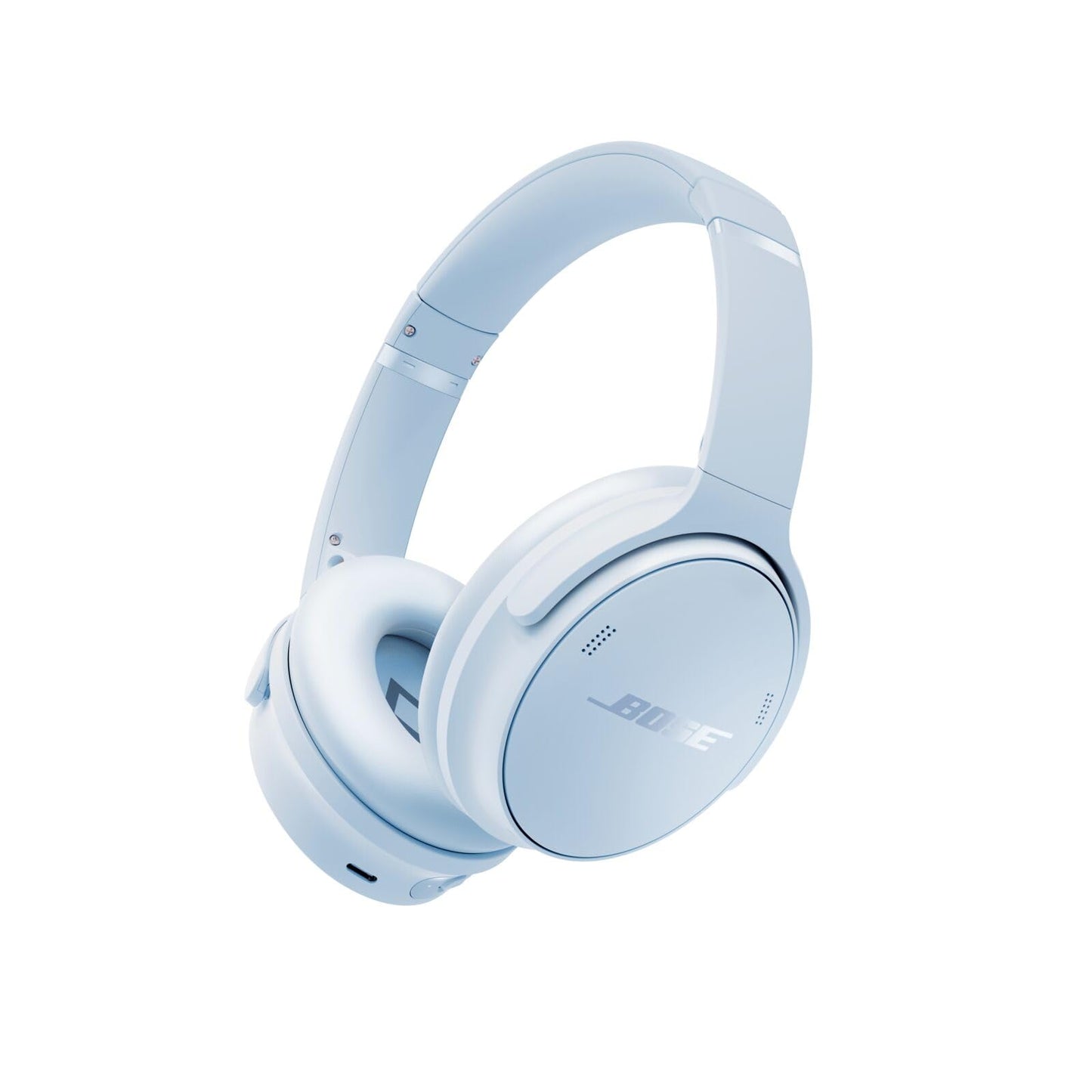 Bose QuietComfort Headphones - Wireless Bluetooth Headphones, Active Over Ear Noise Cancelling and Mic, USB-C Charging, Deep Bass, Up to 24 Hours…