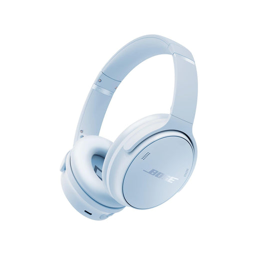 Bose QuietComfort Headphones - Wireless Bluetooth Headphones, Active Over Ear Noise Cancelling and Mic, USB-C Charging, Deep Bass, Up to 24 Hours…