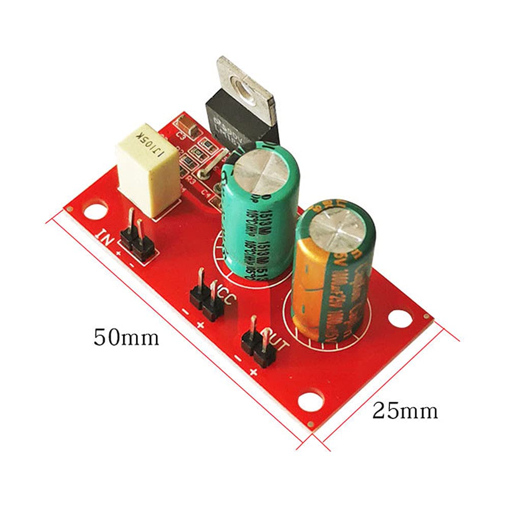 Rakstore 2pcs LM1875 Power Amplifier Board Mono 30W Single Power Supply DC 12-32V Speaker Accessories