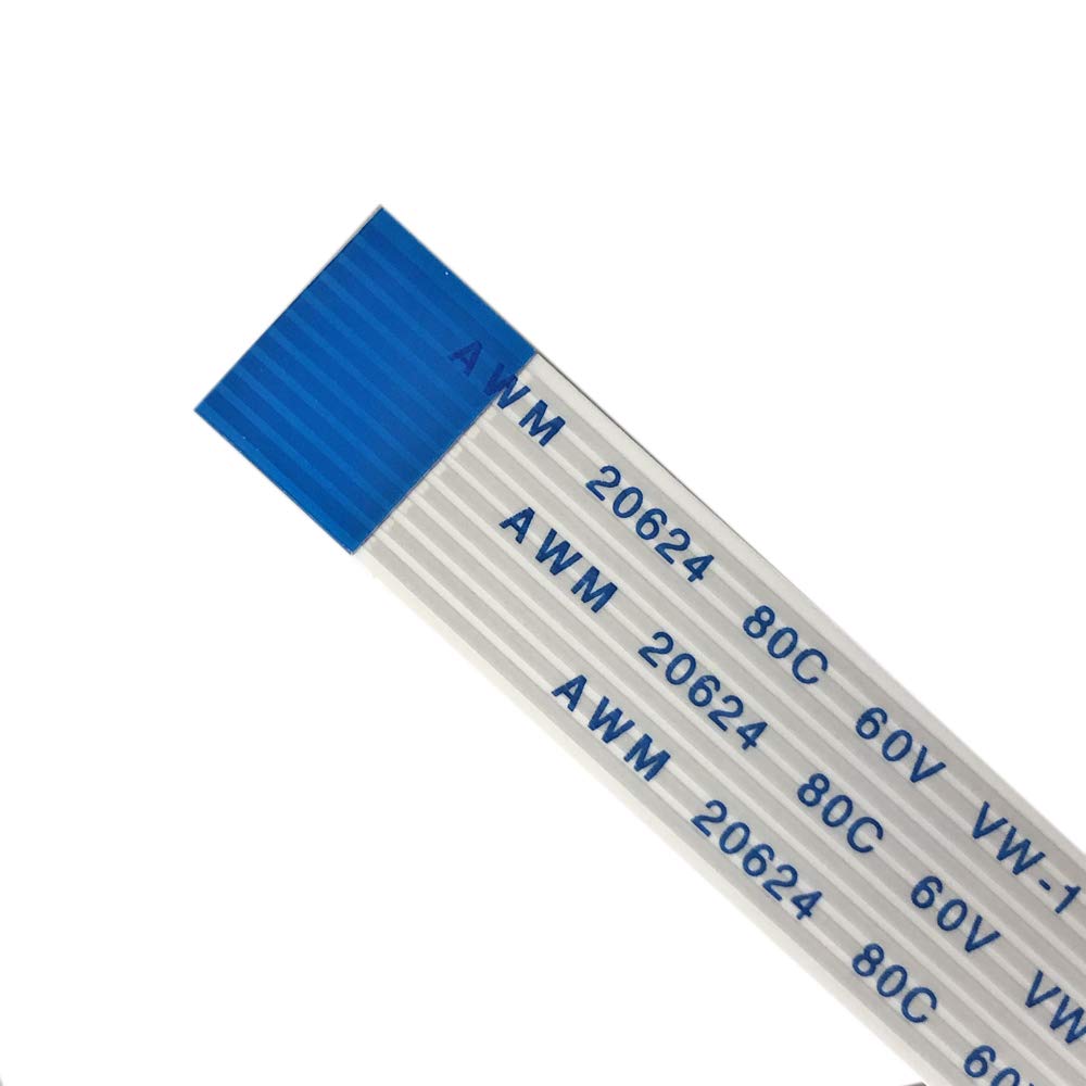 GinTai Replacement for Dell Precision M4600 M6600 Keyboard Ribbon Cable Parts D4HY8 0D4HY8