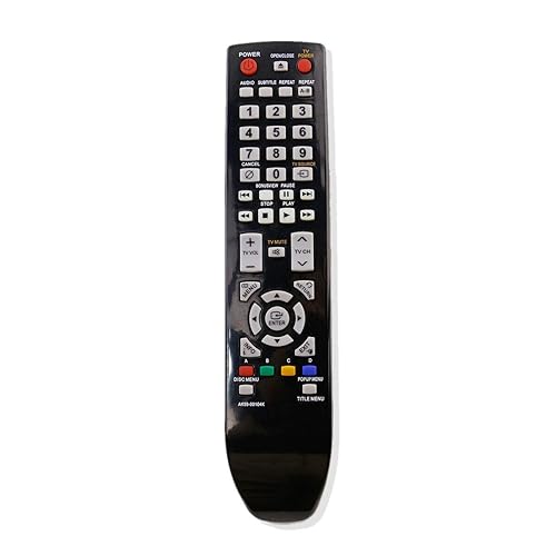 New AK59-00104K Remote Control Replacement for Samsung Blu-Ray Disc BD-P1590 BD-P1600 BD-P1650