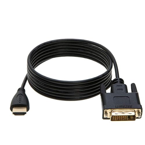 DVI-D to HDMI Video Cable 24+1 Pin Dual Link M/M 1.5f 3ft 6ft 10ft 15ft 25ft (15FT)