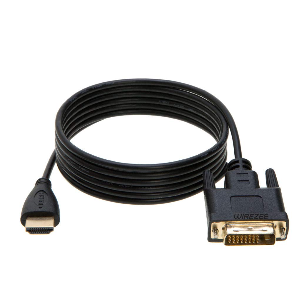 DVI-D to HDMI Video Cable 24+1 Pin Dual Link M/M 1.5f 3ft 6ft 10ft 15ft 25ft (15FT)