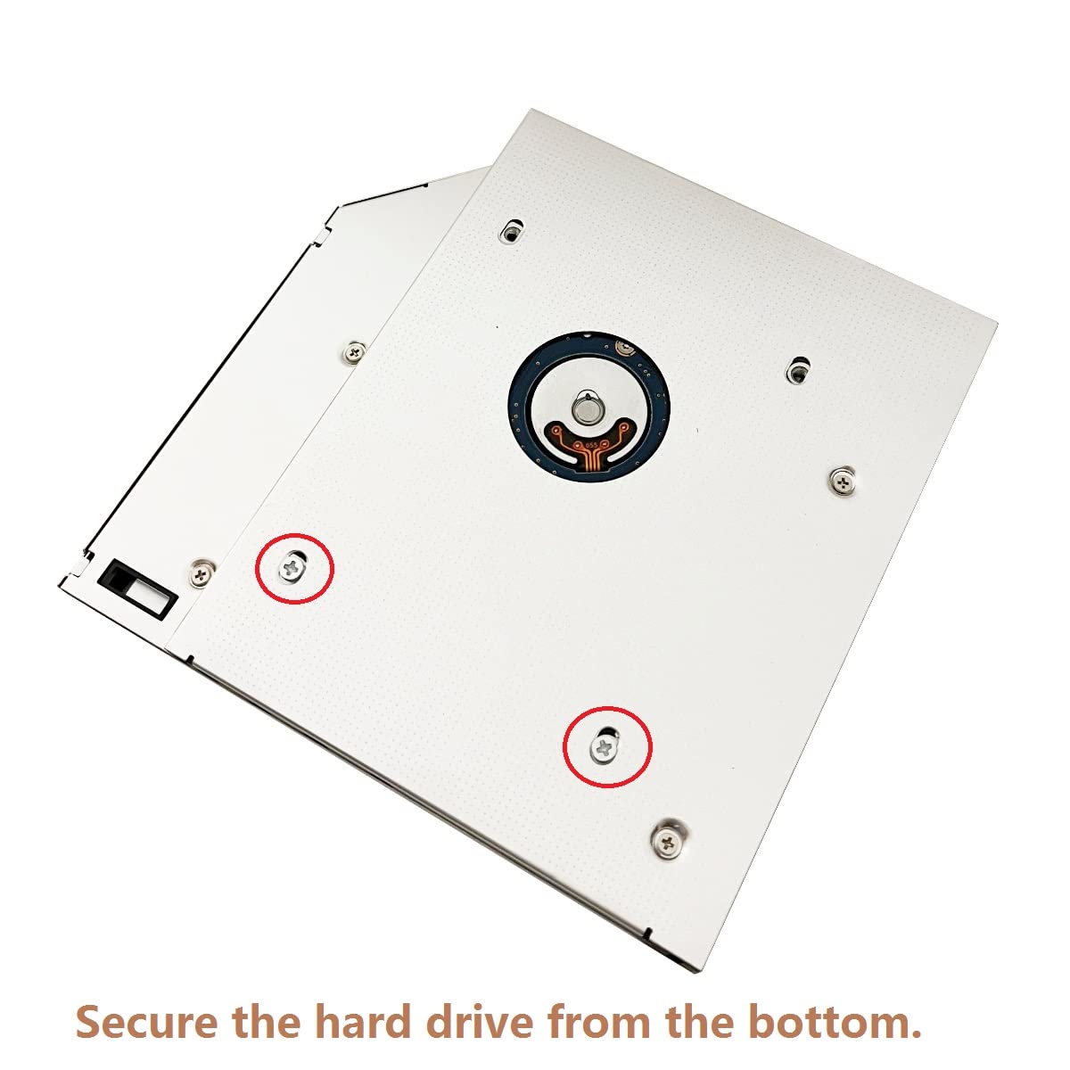 DY-tech 2nd Hard Disk Drive HD SSD Caddy for Dell Inspiron 15R SE 7520 N5010 N5110 M5010