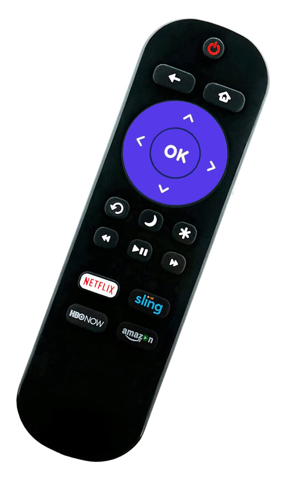 Universal Remote Compatible with All Sharp Roku TV LC-32LB481U LC-43LB481U LC-50LB481U LC-55LB481U