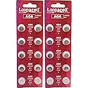 LOOPACELL AG6 LR920 371 370 D371 D370 LR920 LR921 LR69 Alkaline Button Cell Battery X 20