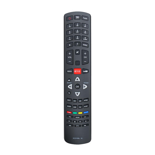 RC3100L10 for TCL TV Remote Replacement: Remote Control Replacement for TCL RC311 TV - No Programming Required, Direct Use, Eliminating Tedious