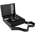 Victrola Revolution GO - Portable Vinyl Record Player, Battery-Powered Bluetooth Turntable, 12 Hour Battery Life, 3 Speed Belt-Driven Record Player
