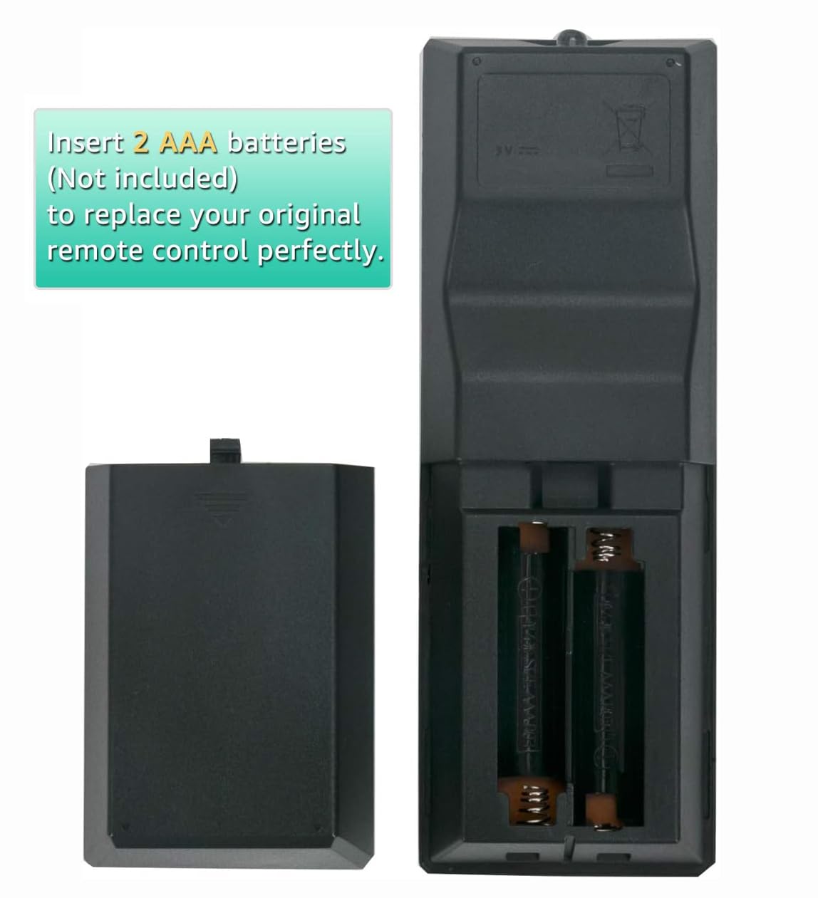 Universal Replacement Remote Control for Sony UBP-X700 BDP-BX370 BDP-S1700 BDP-S2500 BDP-S3500 BDP-S5500 BDP-S3700 BDP-S6700 BDP-S1500 Blu-ray DVD
