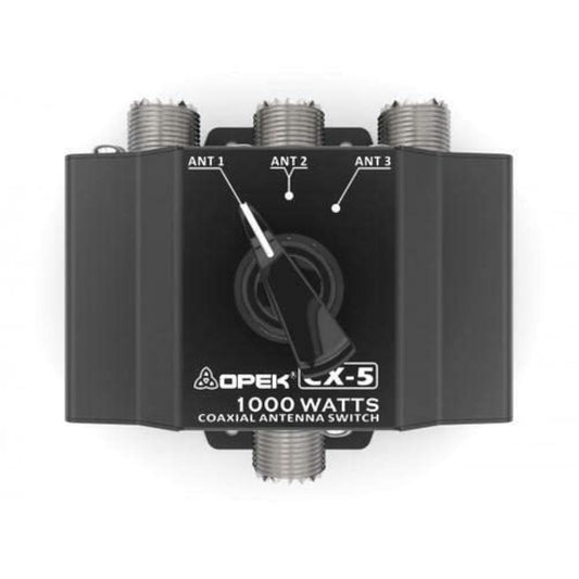 OPEK CX-5 Coaxial Antenna Switch 1KW PEP Rated 3 Position
