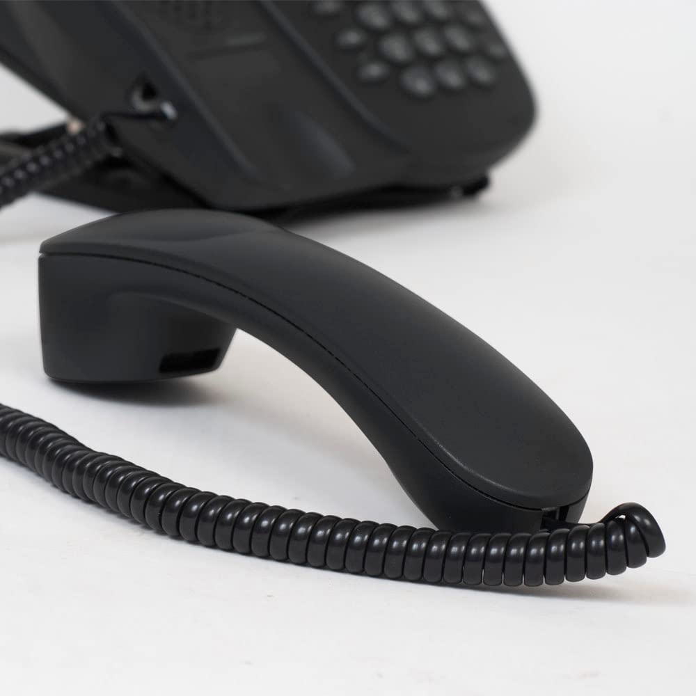 ICC GCHA444025-FBK / 25' BLACK Handset Cord