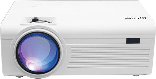 Core Innovations 150" LCD Home Theater Projector (White)
