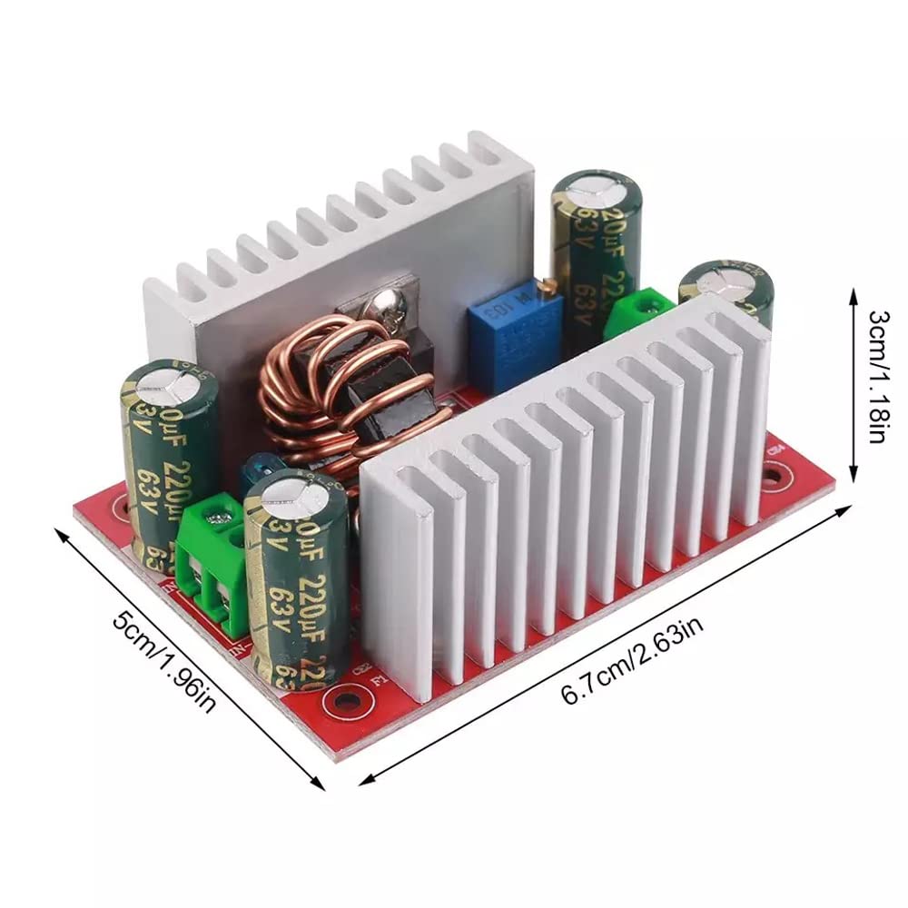 DUTTY400WDC-DC high Power Constant Voltage Constant Current Boost Power Supply Module LED Boost Drive Notebook Battery Charger