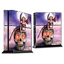 MightySkins Skin Compatible with Sony PS4 Console - Death Pixie | Protective, Durable, and Unique Vinyl Decal wrap Cover | Easy to Apply, Remove,