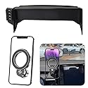 JIEZMO Car Magnetic Phone Mount for Toyota Corolla 2020-2026 and Corolla Cross 2022-2025 [Only for 8-inch Touch Screen] Auto Interior Accessories