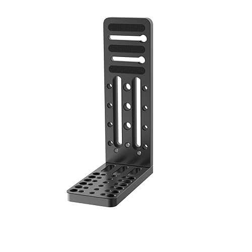 DINESK Camera L Bracket ,Universal Vertical Camera Mount Horizontal Switching Tripod Quick Release Plate Compatible with Canon Nikon Sony 4K Video