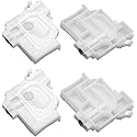 CeaMere 4PCS Ink Cartridge Printers Spare Parts for T502 102 104 ET-2500 ET-2550 ET-2600 ET-2650 ET-2700 ET-2750 ET-2760 ET-2710 ET-3760 Printer