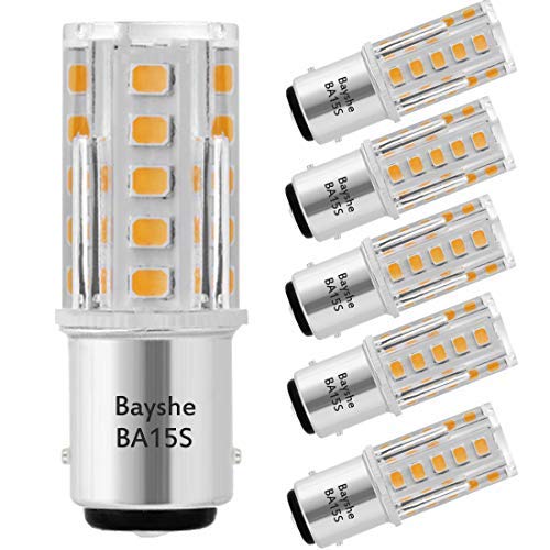 BAYSHE 1156 1141 BA15S Led 12V Landscape RV Camper Interior Light Bulb P21W