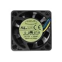 Everflow 40x10mm PWM High Speed Dual Ball Bearing Fan #R124010BU