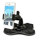 ChargerCity "Claw-X Nonslip Smartphone Beanbag Friction Dashboard Mount for iPhone 15 16 17 Pro MAX Air Galaxy S26 S25 Ultra Pixel 10 9 (All