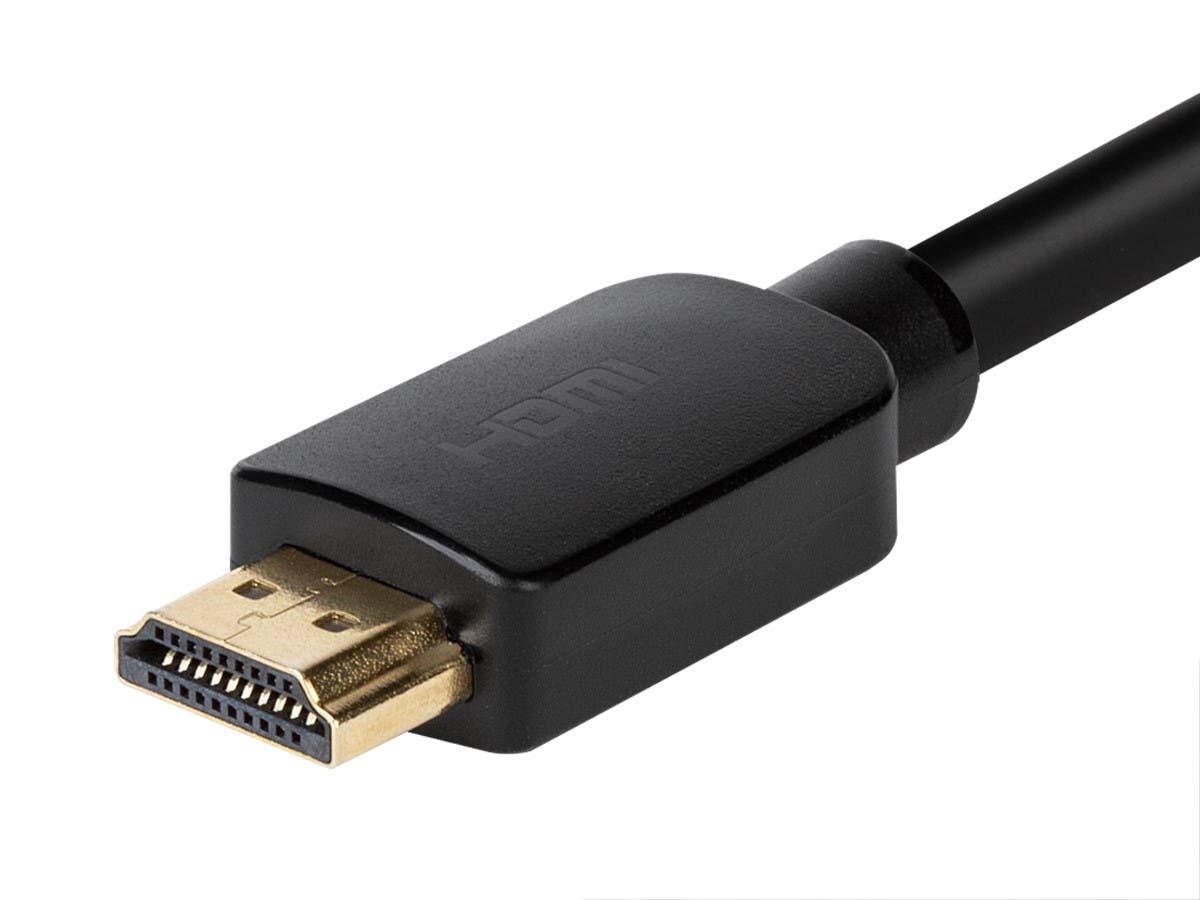 Monoprice Ultra 8K HDMI Cable - High Speed, 8K@60Hz, 48Gbps, Dynamic HDR, eARC, Compatible with PS5, Xbox Series X, Series S and More, 6 Feet, Black