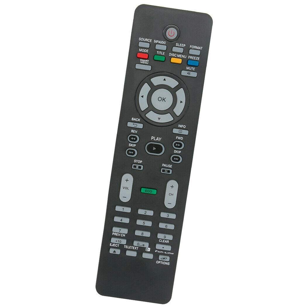 New Replace Remote Control for Magnavox TV 19ME360B 32MF330B 40MF430B 46MF401B 19ME301B