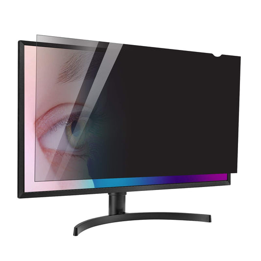 24 inch Computer Privacy Screen Filter - Suitable for 16:9 Aspect Ratio Widescreen Monitor - Blue Light Filter - Anti-Glare & Anti-Scratch Protector