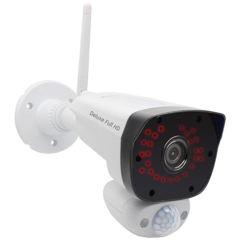 CasaCam GuardianCam Deluxe | AC Powered 1080p Night Vision Camera for VS5802, VS5102A, VS5072 and VS5002 Wireless Security System | Add-on Camera