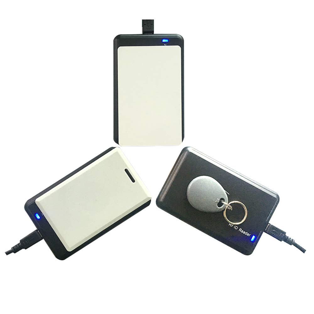 RFID Card Writer 125KHz Proximity Card Programmer Copier w/5 Cards for Windows