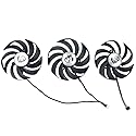 inRobert 90mm Ball Bearing Graphics Card Fan Replacement for MSI RTX 3060 3070 3080 Ti 3090 Gaming X Trio GPU PLD09210B12HH (3)