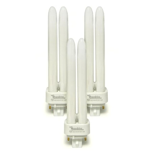 GENERIC BULBS FOR Panasonic FDS18E35/4 18W Quad-Tube Fluorescent Lamp - 3500K - 3 PACK!