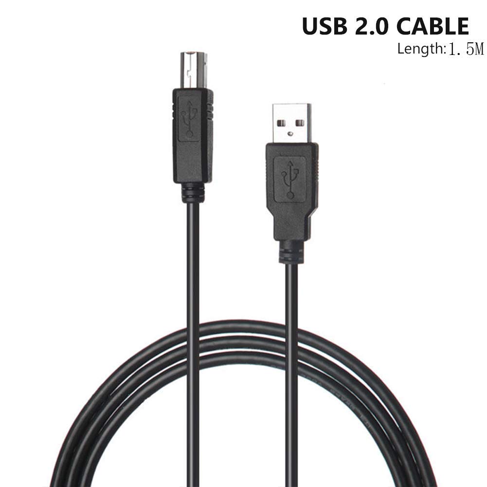 Liphontcta Thermal Label Printer USB Cable 10FT Compatible with MUNBYN, DYMO Label Writer 450 Twin Turbo