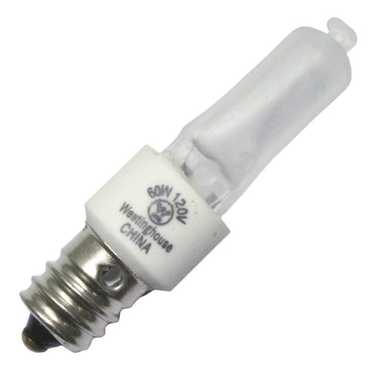 Westinghouse 06255 - HKX60FR/E12 Screw Base Single Ended Halogen Light Bulb