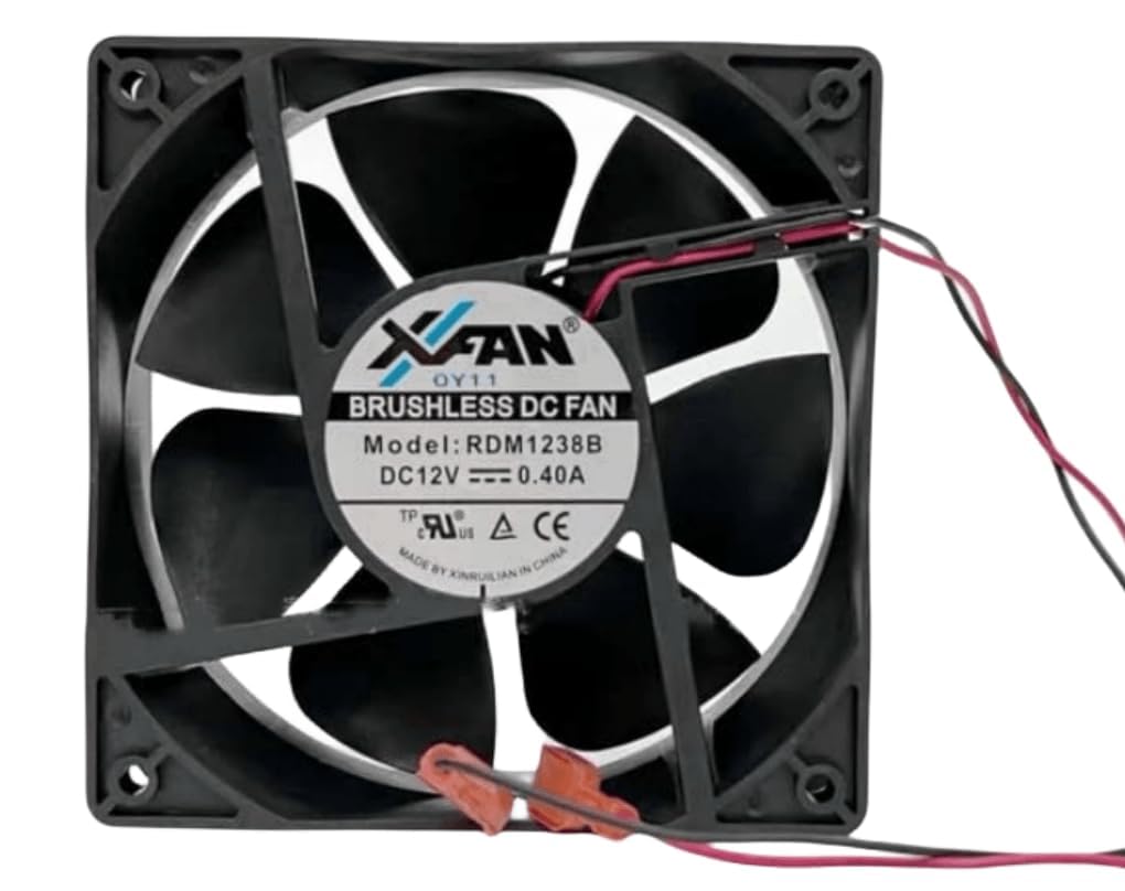 RDM1238B 12V 0.40A 120×120×38mm Inverter Cooling Fan for RDM1238B Cooling Fan