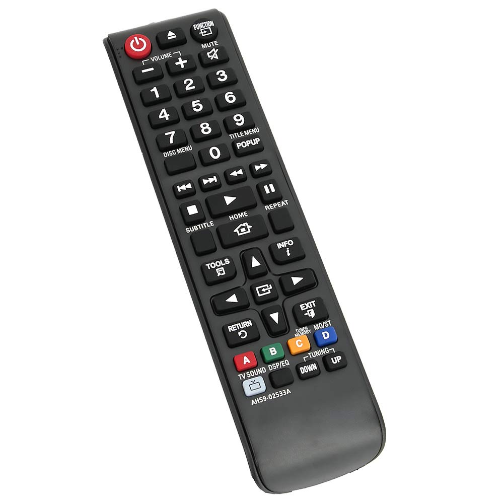 AH59-02533A New Replaced Remote Control fit for Samsung HT-H4530 HT-H5500W-ZA HT-H5530 HT-JM41 HT-F4500 HT-H4500 HT-J4100 HT-J4500 HT-H5500W HT-J5500W