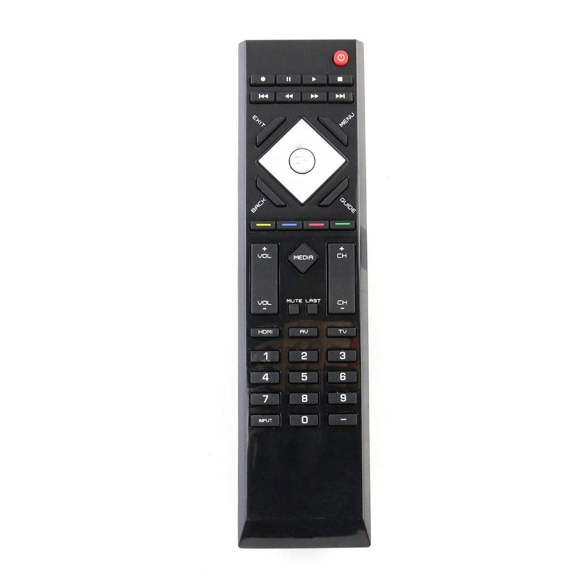 New - Remote Control VR15 for Vizio Smart LED TV E421VO E420VL E470VLE320VL E550VL