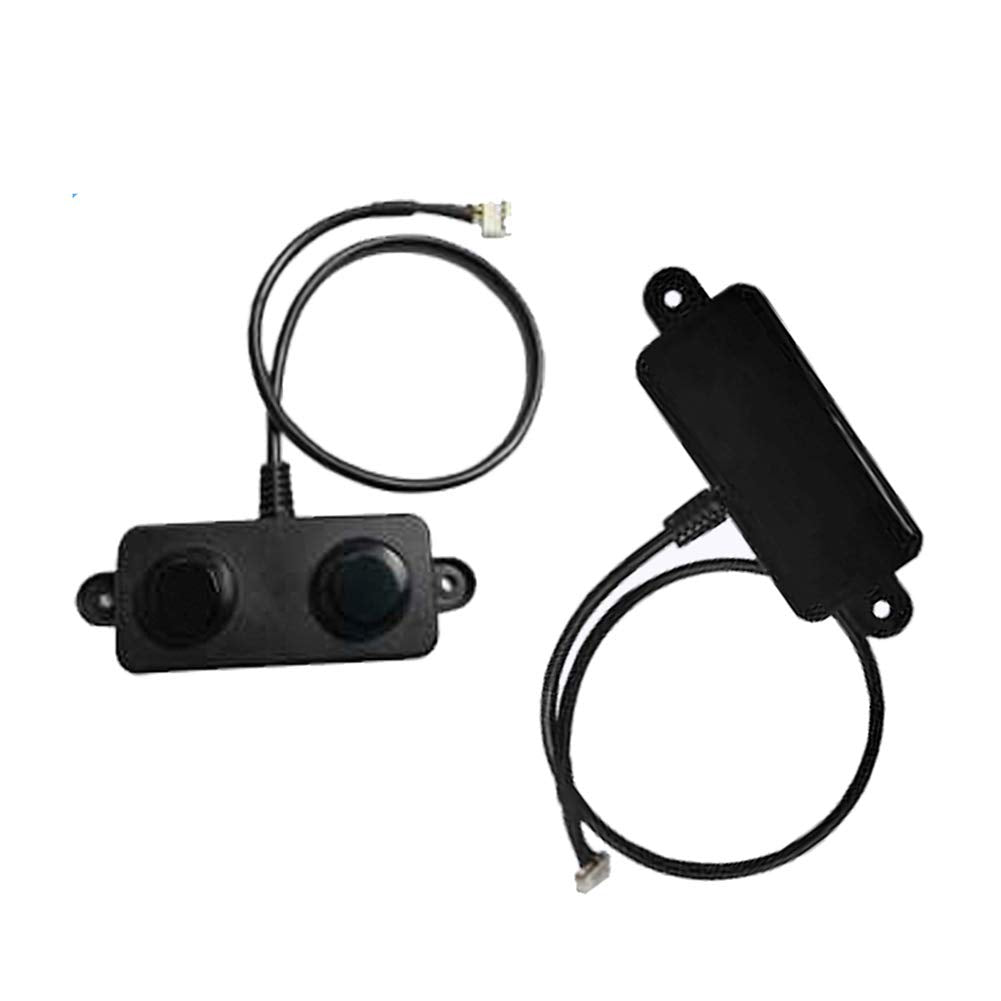 Taidacent Waterproof Ultra-Precision Ultrasonic Sensor Presence and Detection Parking Occupancy Sensor Vehicle Presence Detector Ultrasonic Range