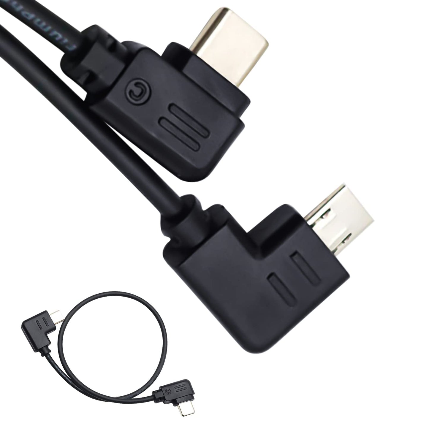 LingoFoto RSS Control Cable, USB-C to Multi-USB Multi-Camera Control Cable for DJI Ronin-SC to for Sony A9, A7, A7S, A7/A7S/A7R II, A7/A7R III 30cm
