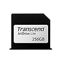 Transcend 256GB JetDrive Lite 130 Storage Expansion Card for 13-Inch MacBook Air (TS256GJDL130) Black