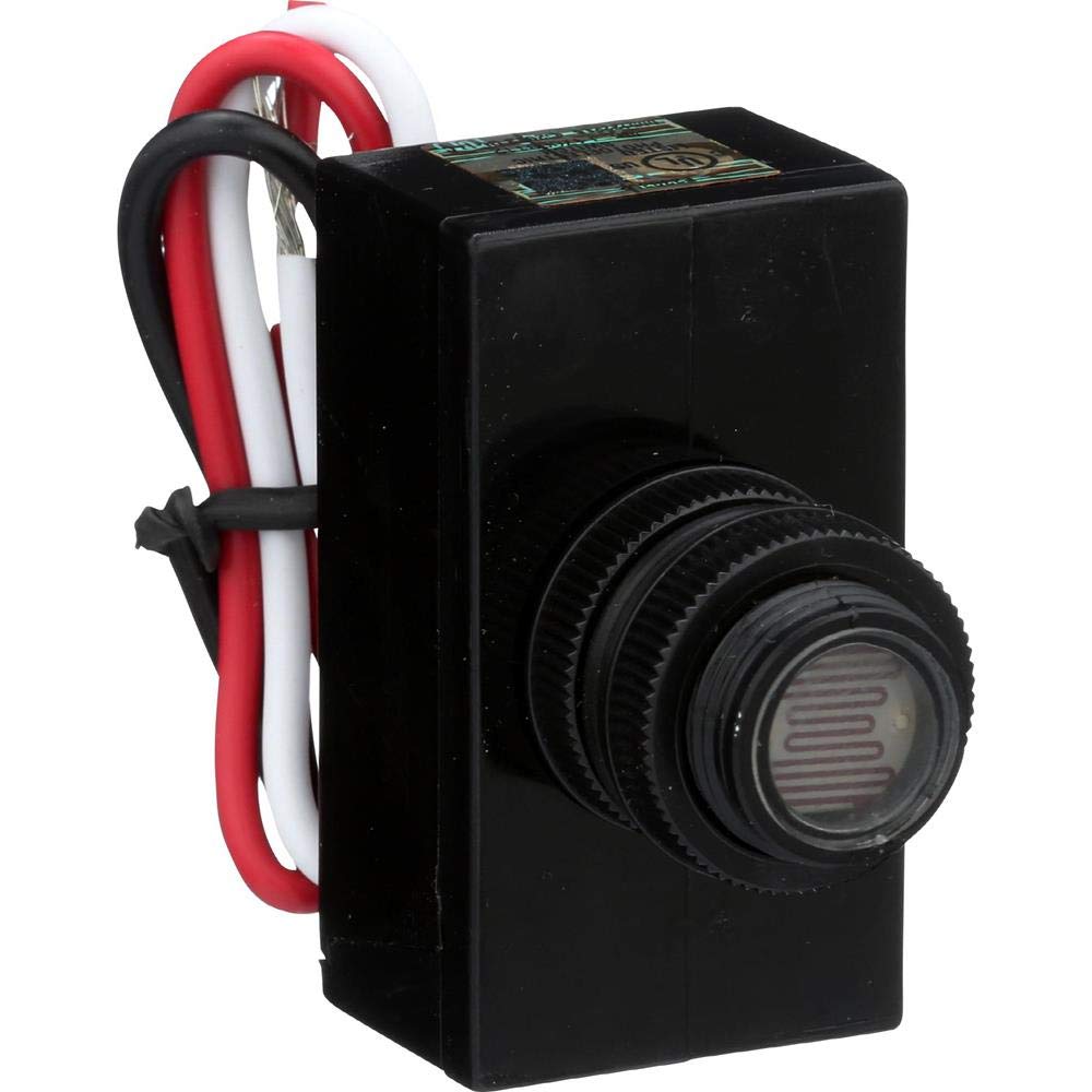 Westek 758CTC-4 Outdoor Post Eye Light Control, Black