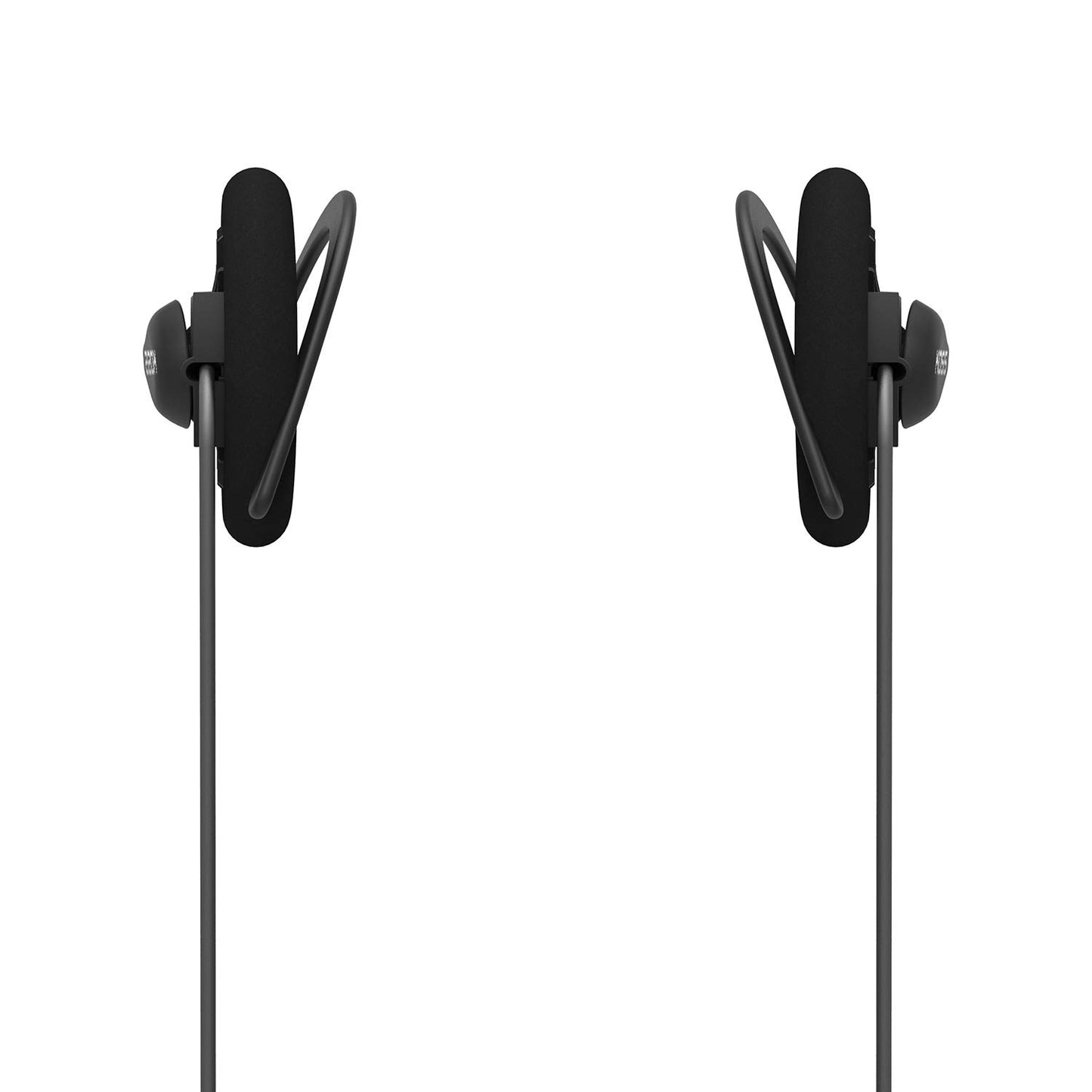 Koss KSC35 Ear Clip Headphones, Pivoting Ear Clip Design, Lightweight, Wired 3.5mm Plug, Black